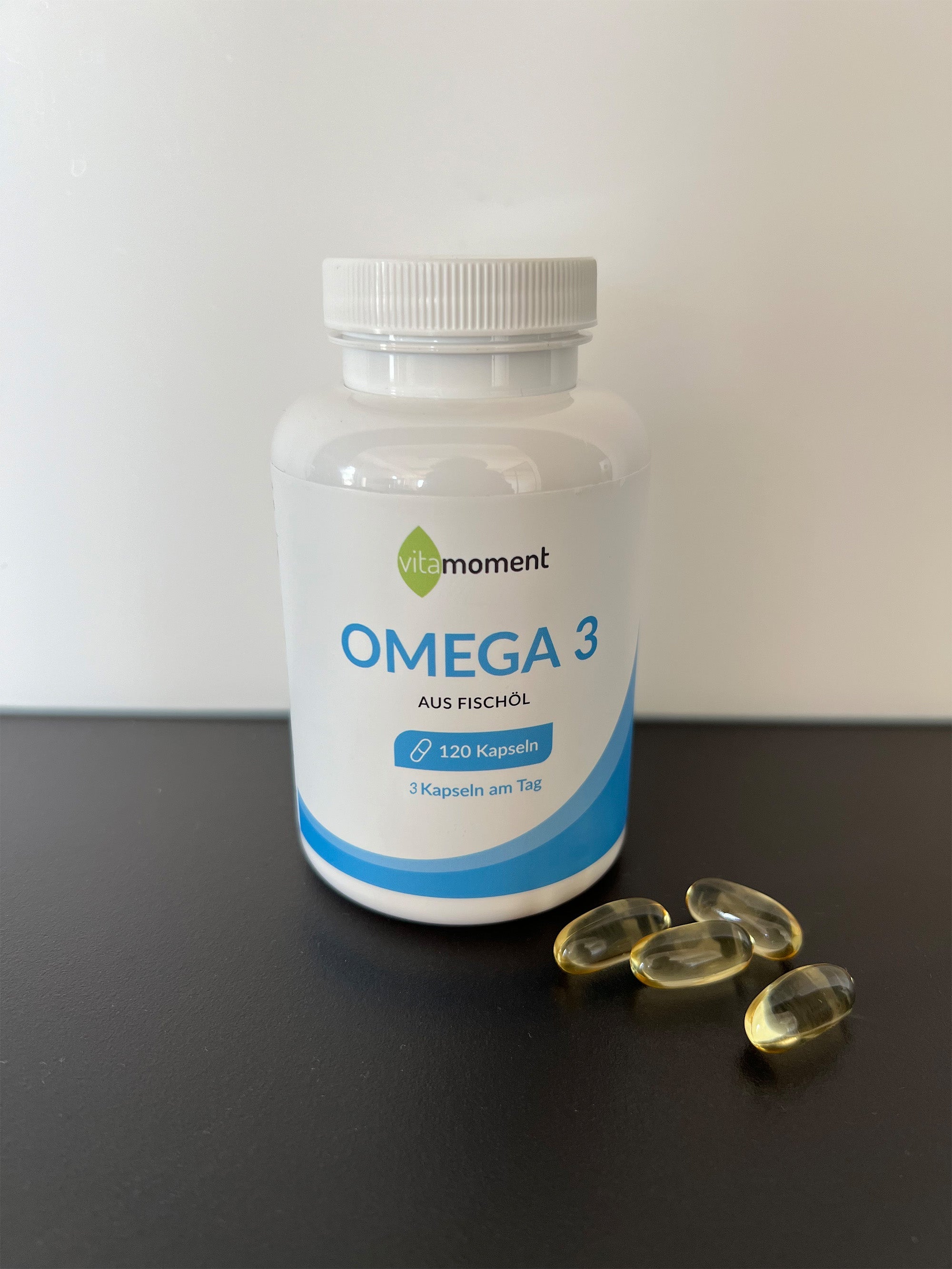Omega 3 Kapseln von VitaMoment